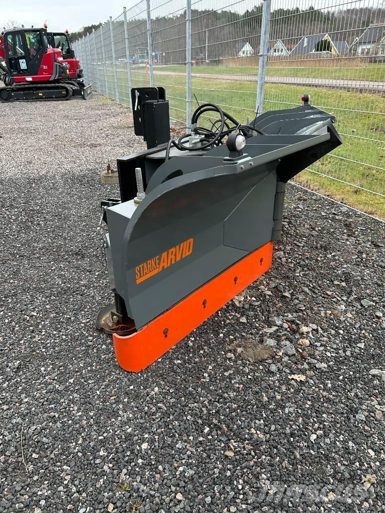 Fjärås 245 vikplog Kar düzleyiciler