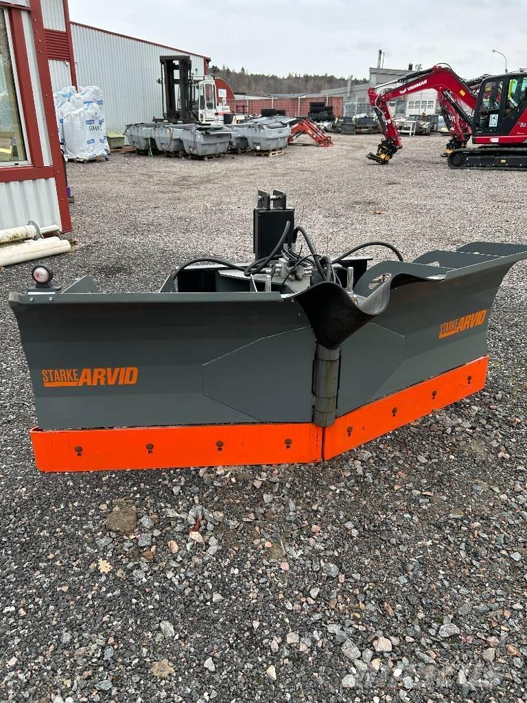 Fjärås 245 vikplog Kar düzleyiciler