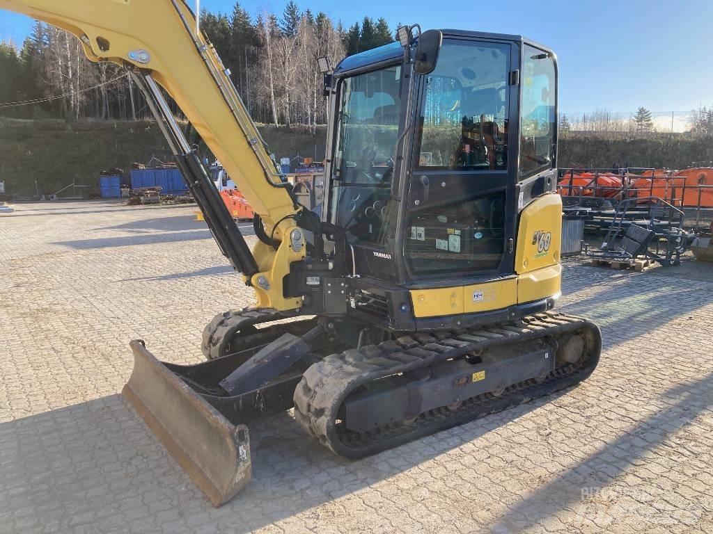 Yanmar SV 60 Mini ekskavatörler, 7 tona dek