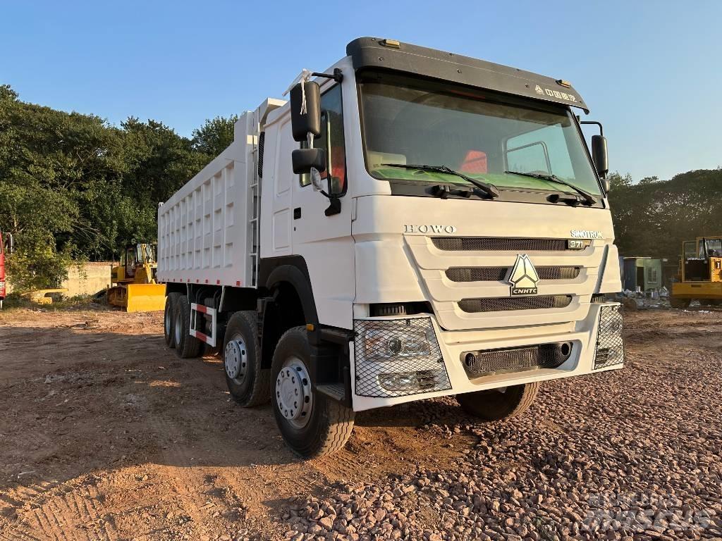 Howo 8*4 371hp Damperli kamyonlar