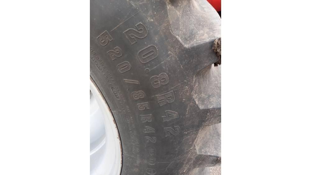 Case IH 8230 Biçerdöverler