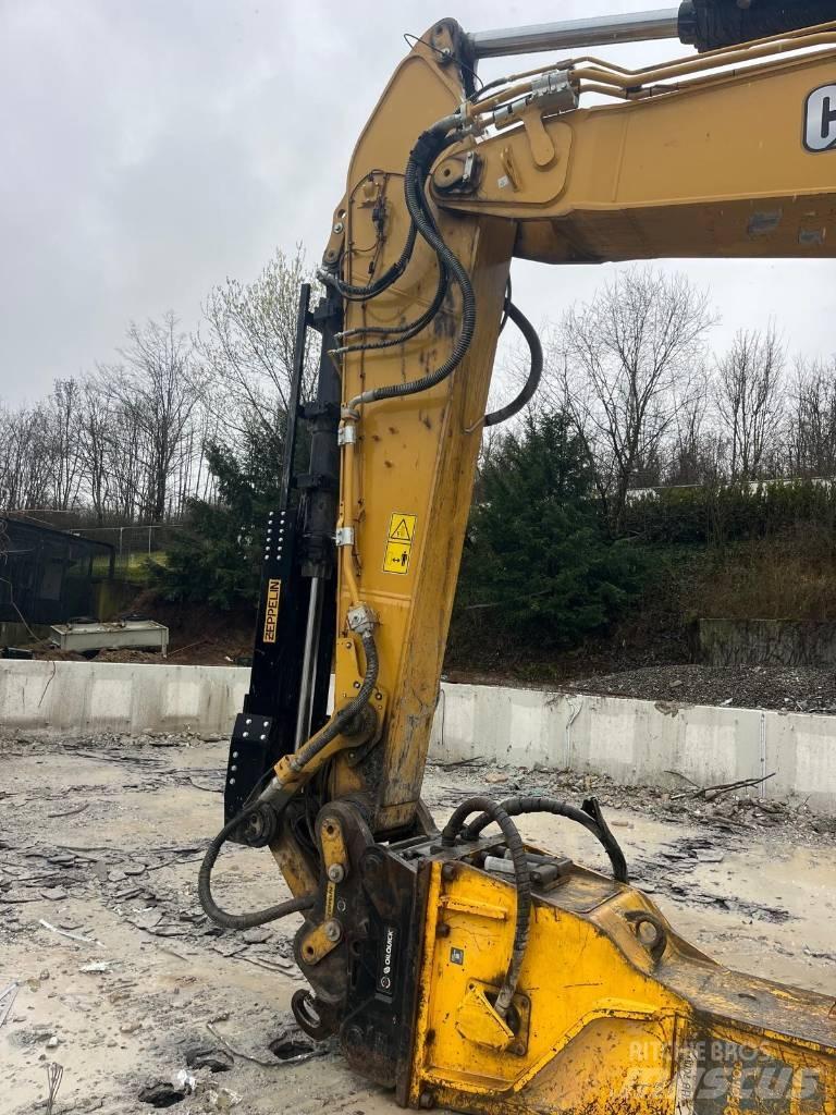 CAT 352 Yıkım ekskavatörleri