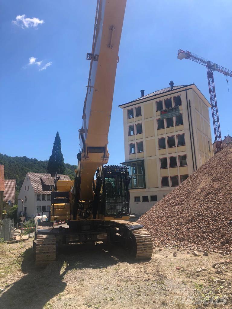 CAT 352 Yıkım ekskavatörleri