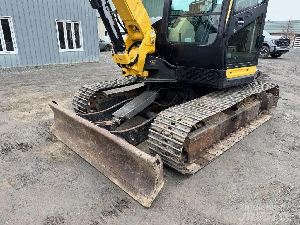 Yanmar SV 100 Paletli ekskavatörler