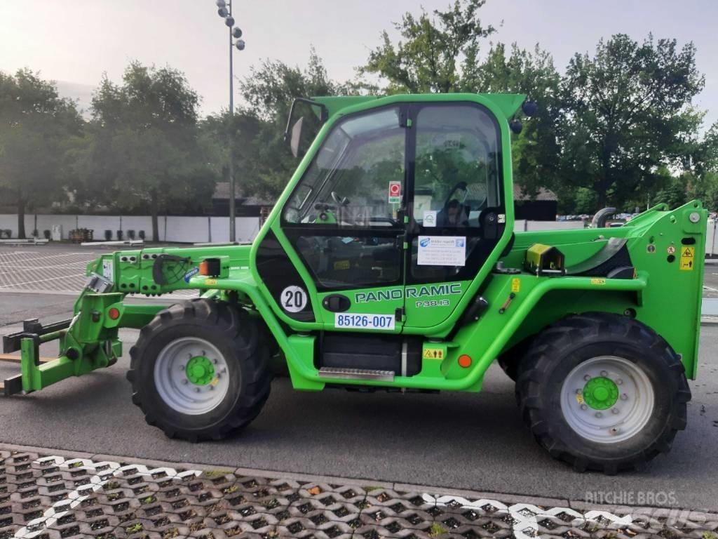 Merlo P 38.13 Teleskopik yükleyiciler