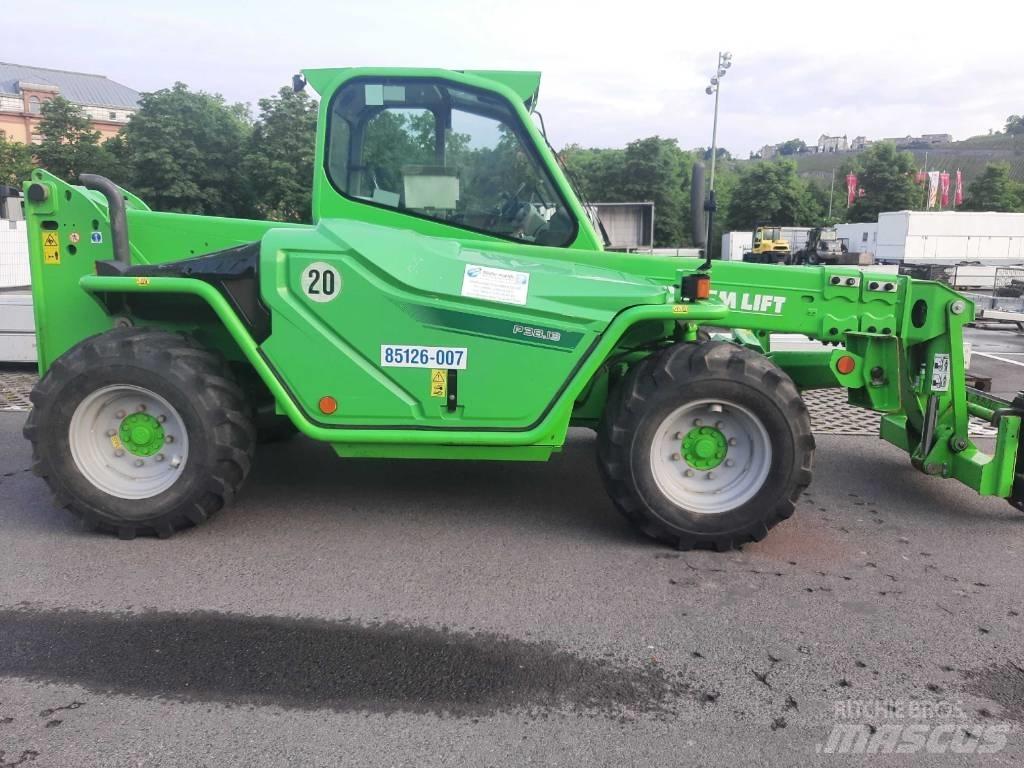 Merlo P 38.13 Teleskopik yükleyiciler