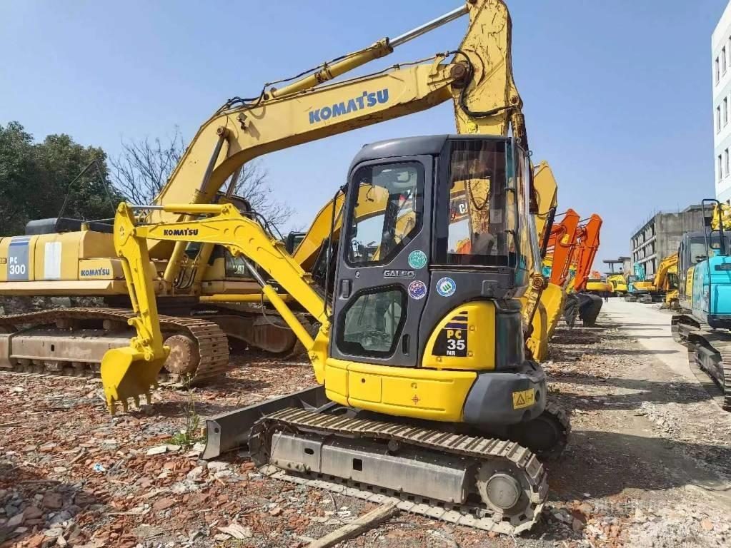 Komatsu PC 35 Mini ekskavatörler, 7 tona dek