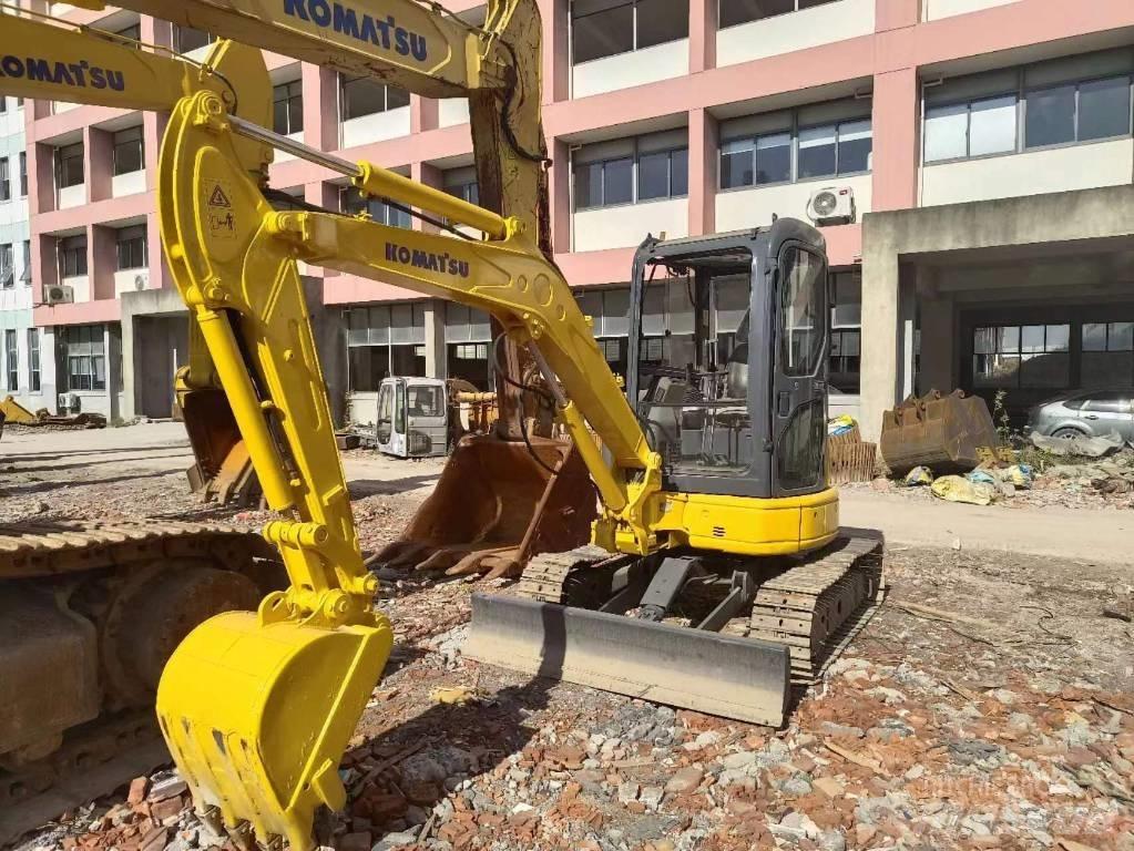 Komatsu PC 35 Mini ekskavatörler, 7 tona dek