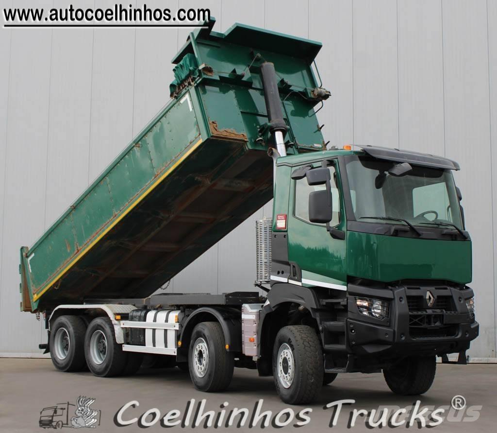 Renault K 460  8x6 Damperli kamyonlar