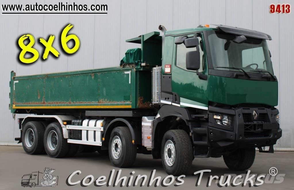 Renault K 460  8x6 Damperli kamyonlar