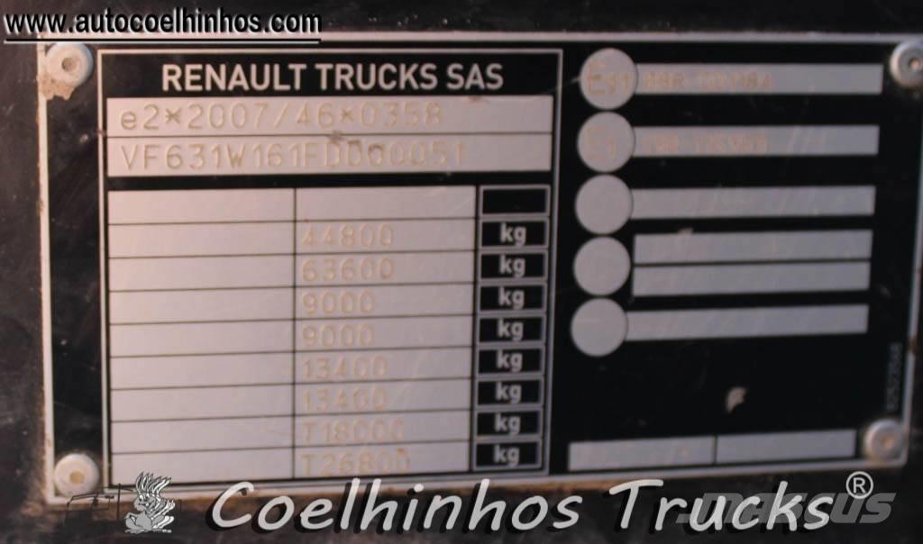 Renault K 460  8x6 Damperli kamyonlar