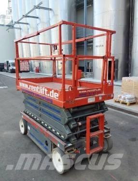 SkyJack SJ III 4632 Makasli platformlar