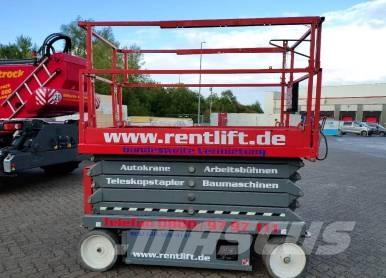 SkyJack SJ III 4632 Makasli platformlar
