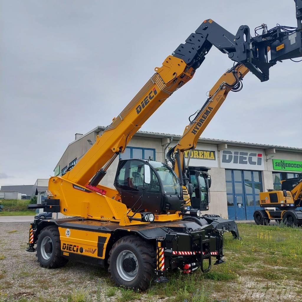 Dieci Pegasus 60.21 Teleskopik yükleyiciler