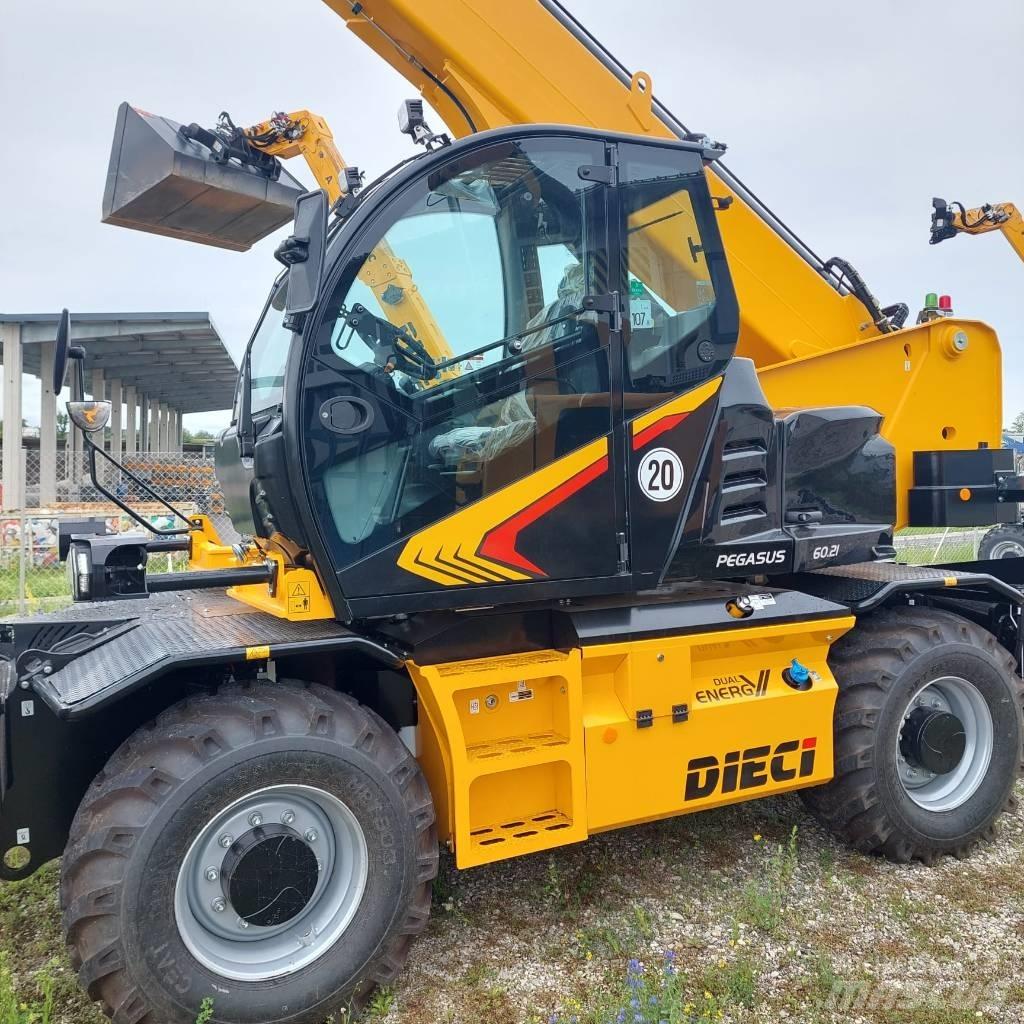 Dieci Pegasus 60.21 Teleskopik yükleyiciler