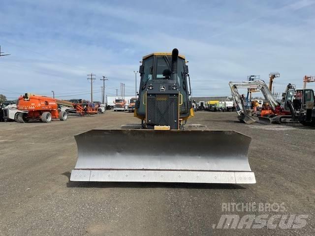 DEERE 550K Paletli dozerler