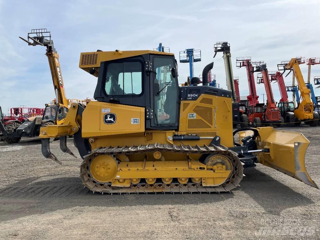 DEERE 550K Paletli dozerler