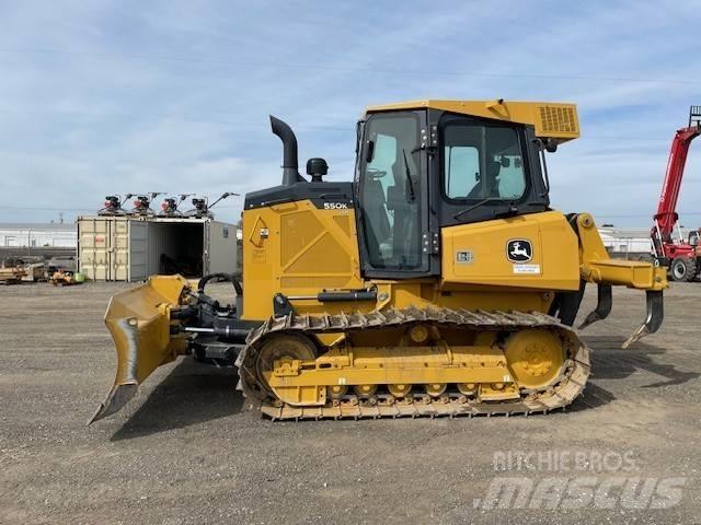 DEERE 550K Paletli dozerler
