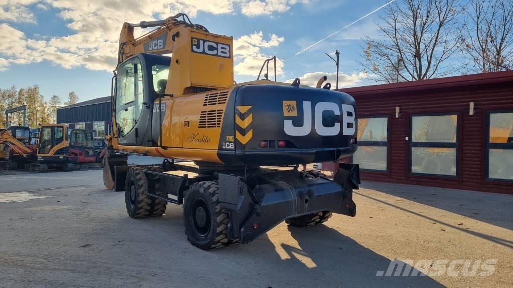 JCB JS 175 W Lastik tekerli ekskavatörler