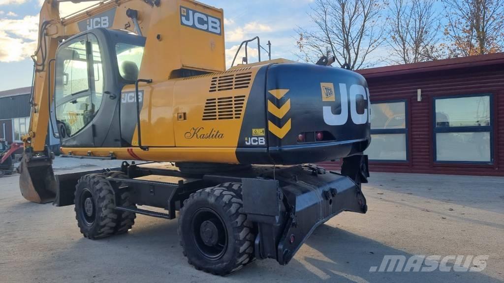JCB JS 175 W Lastik tekerli ekskavatörler