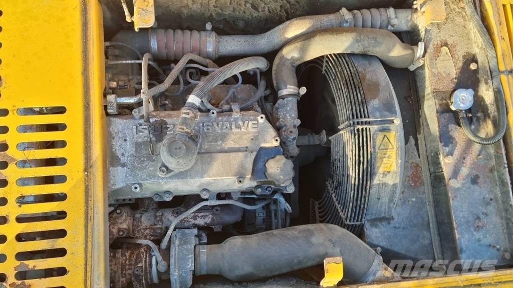 JCB JS 175 W Lastik tekerli ekskavatörler