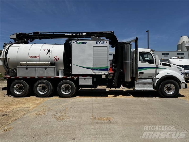 Kenworth T880 Vidanjörler
