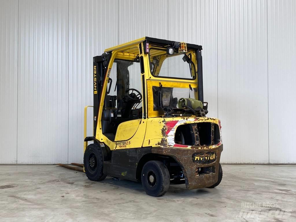 Hyster H2.5FT LPG LPG'li forkliftler