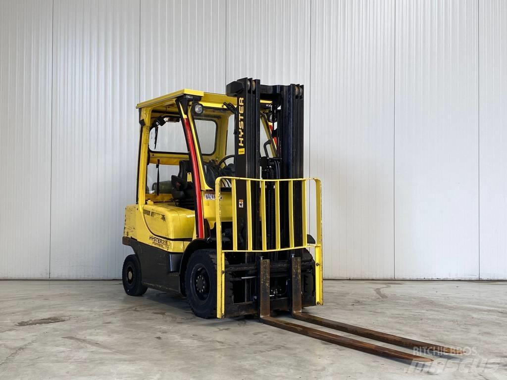 Hyster H2.5FT LPG LPG'li forkliftler