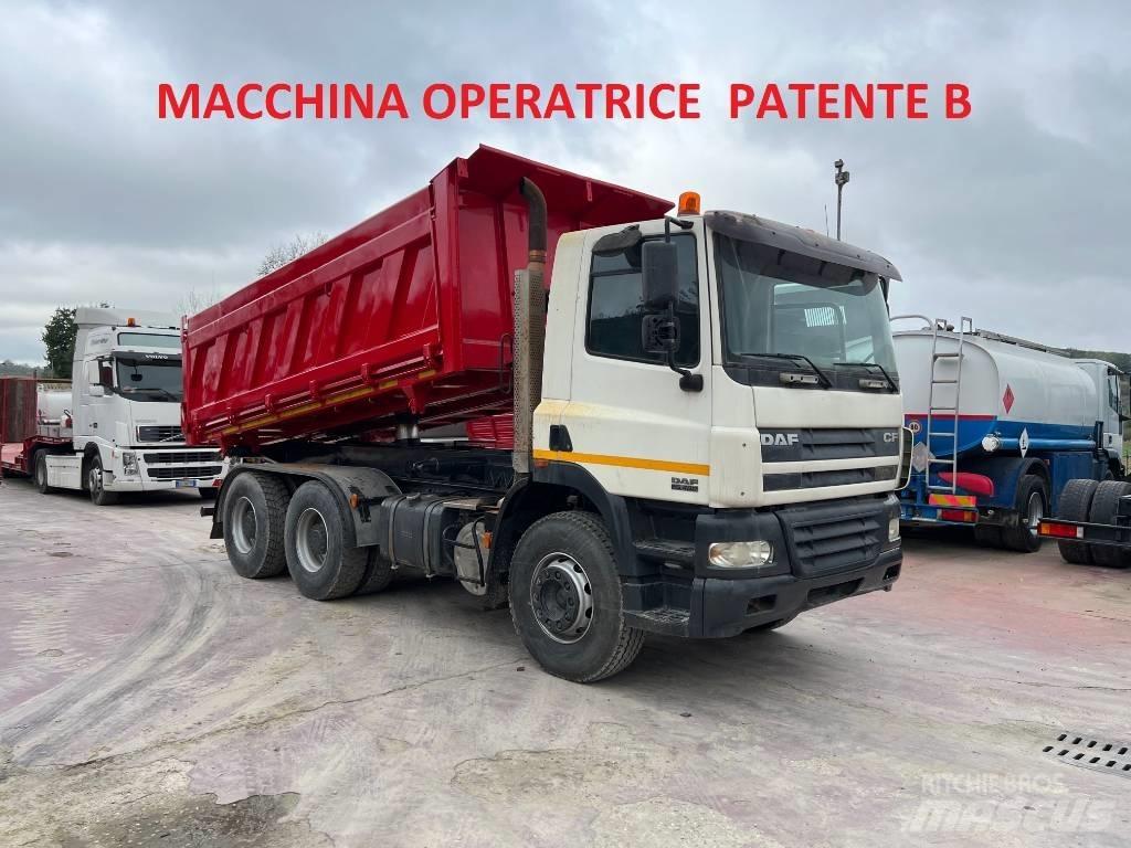 DAF CF 85.480 Damperli kamyonlar