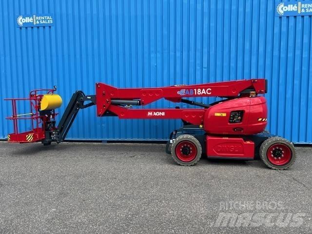 Magni EAB 18 AC Körüklü personel platformları
