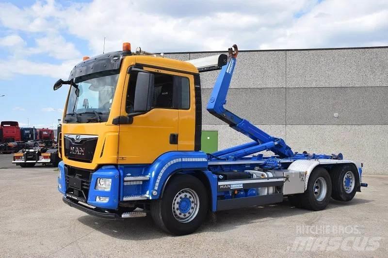 MAN TGS 26.420 Vinçli kamyonlar