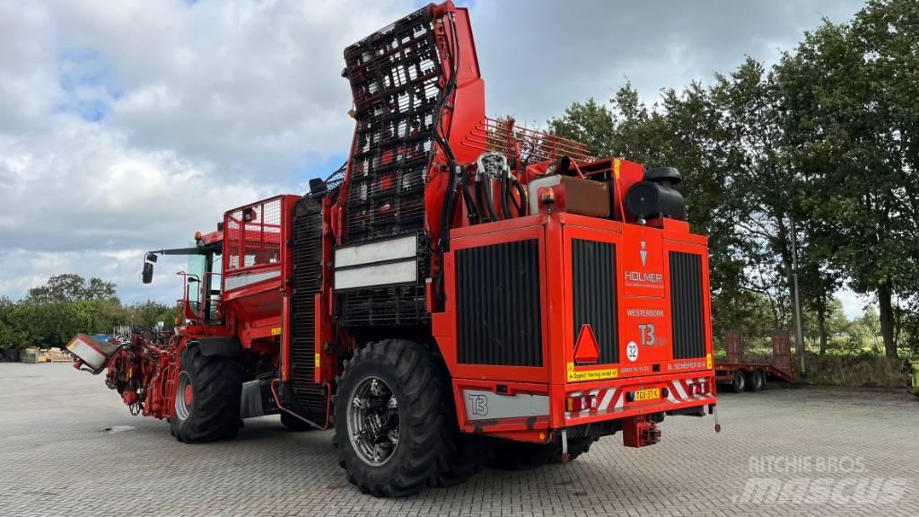 Holmer T3 Plus Pancar hasat makinasi