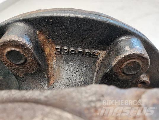 CAT TH 337 axle Akslar