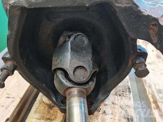 CAT TH 337 axle Akslar