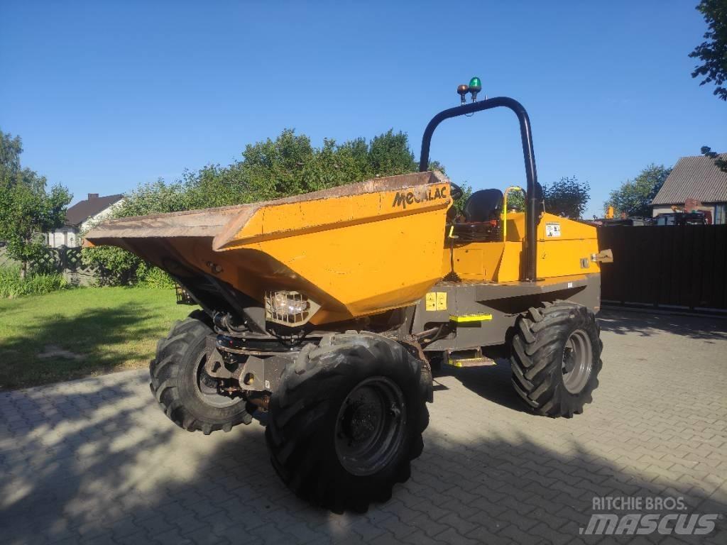 Mecalac TA 6 S Belden kirma kaya kamyonu