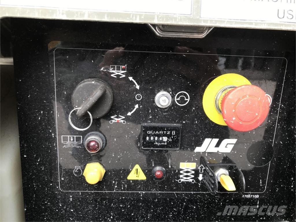 JLG M3369 (4331) Makasli platformlar