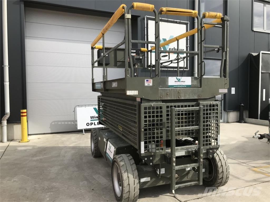 JLG M3369 (4331) Makasli platformlar