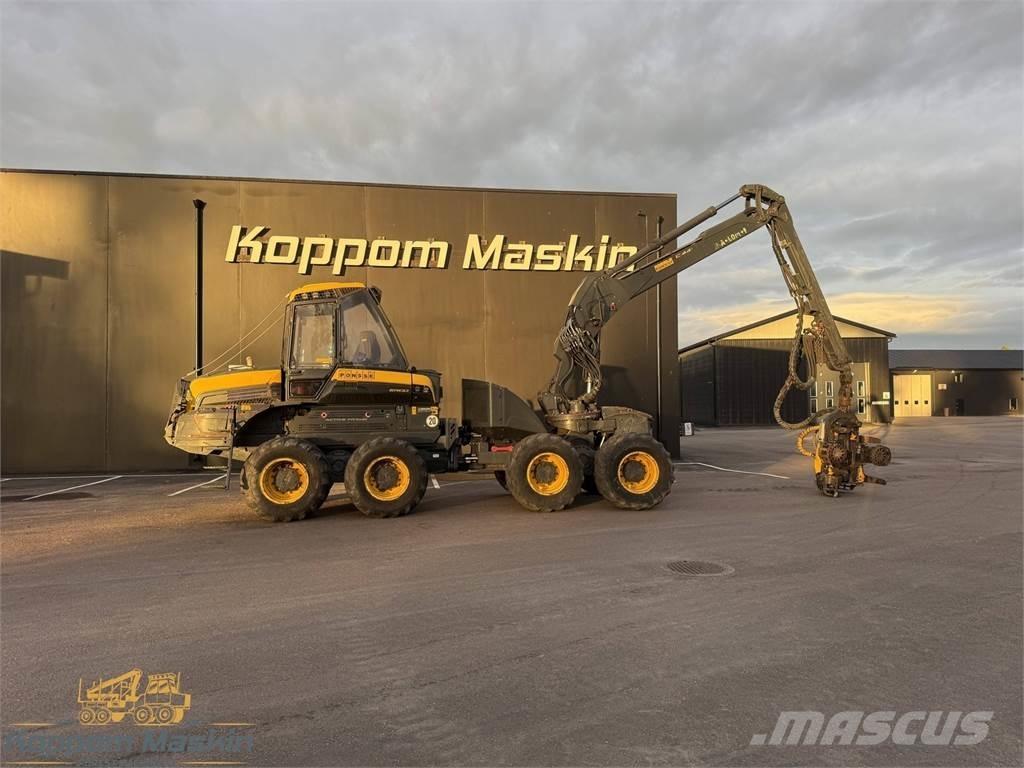 Ponsse Ergo Biçerdöverler