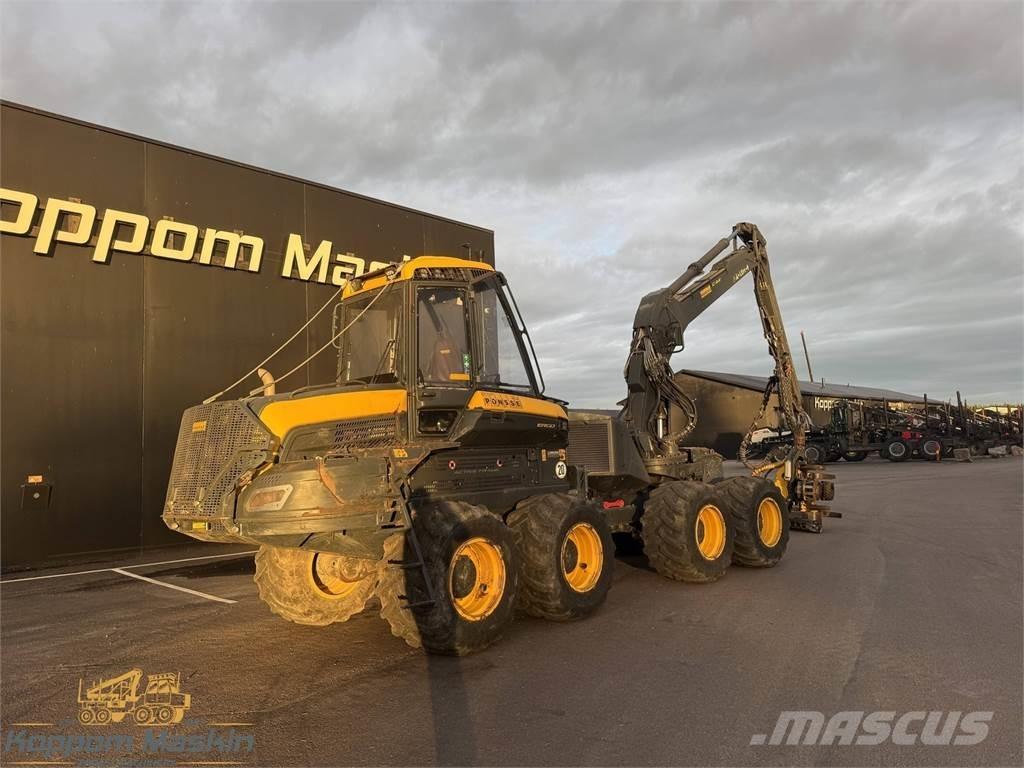 Ponsse Ergo Biçerdöverler