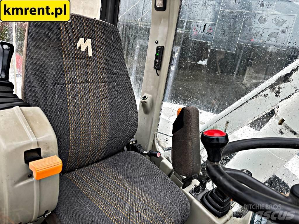 Mecalac 12 M TX Kazıcı yükleyiciler - beko loder