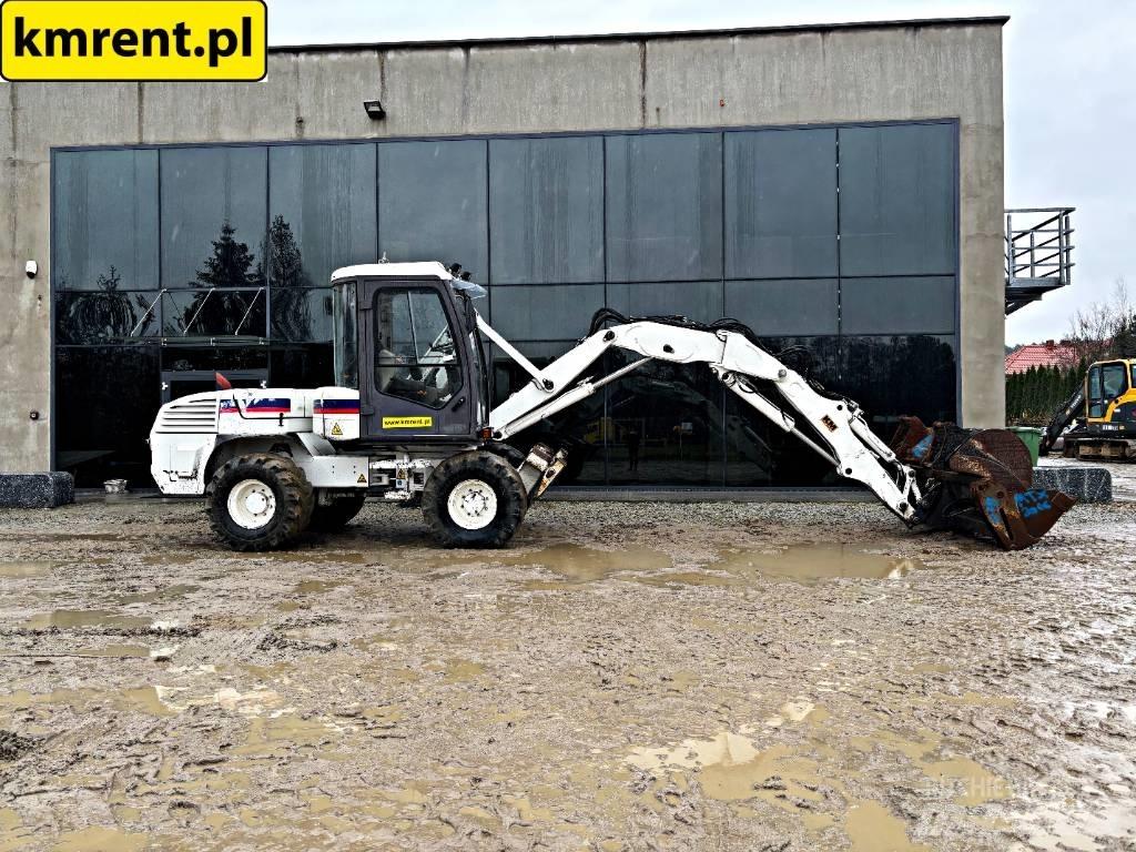 Mecalac 12 M TX Kazıcı yükleyiciler - beko loder