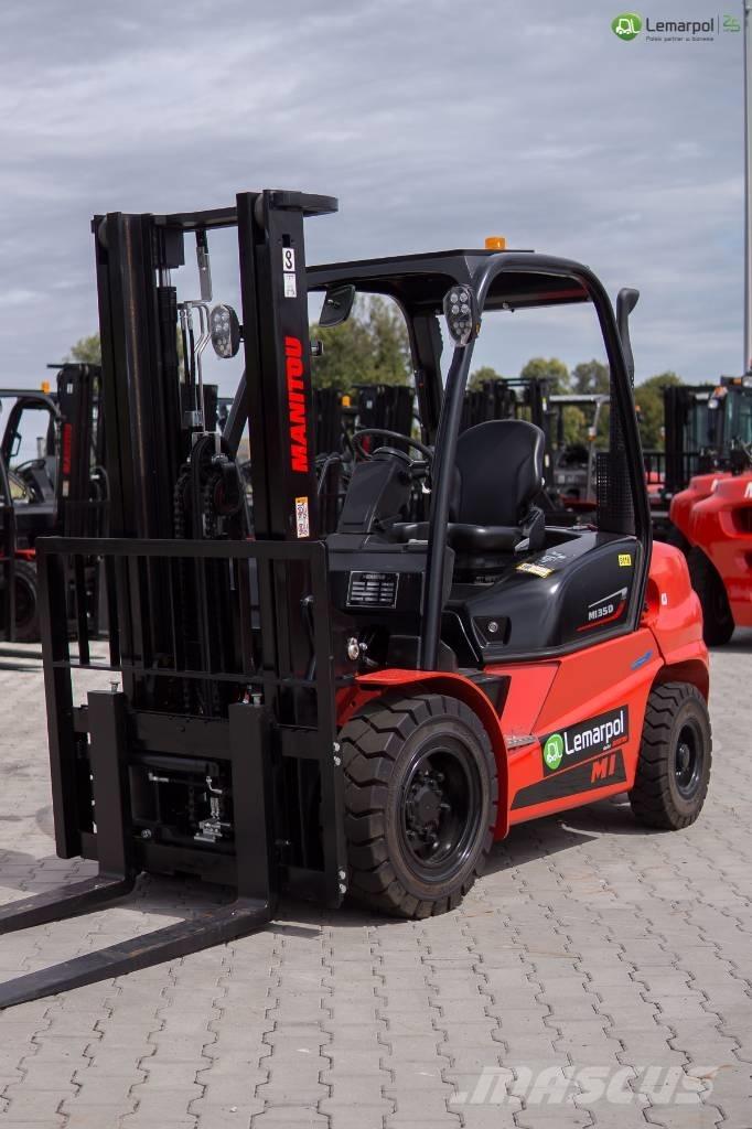 Manitou MI 35 D Dizel forkliftler