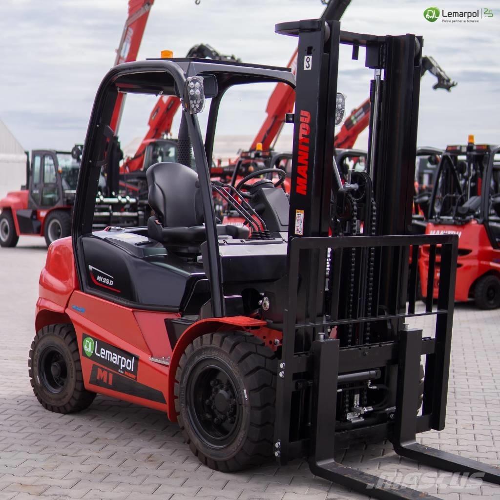 Manitou MI 35 D Dizel forkliftler
