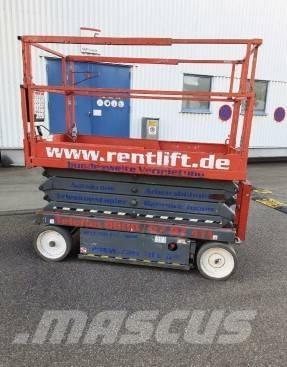 SkyJack SJ III 4626 Makasli platformlar