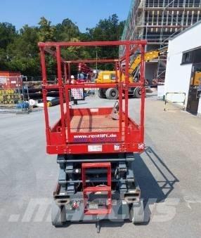 SkyJack SJ III 4626 Makasli platformlar