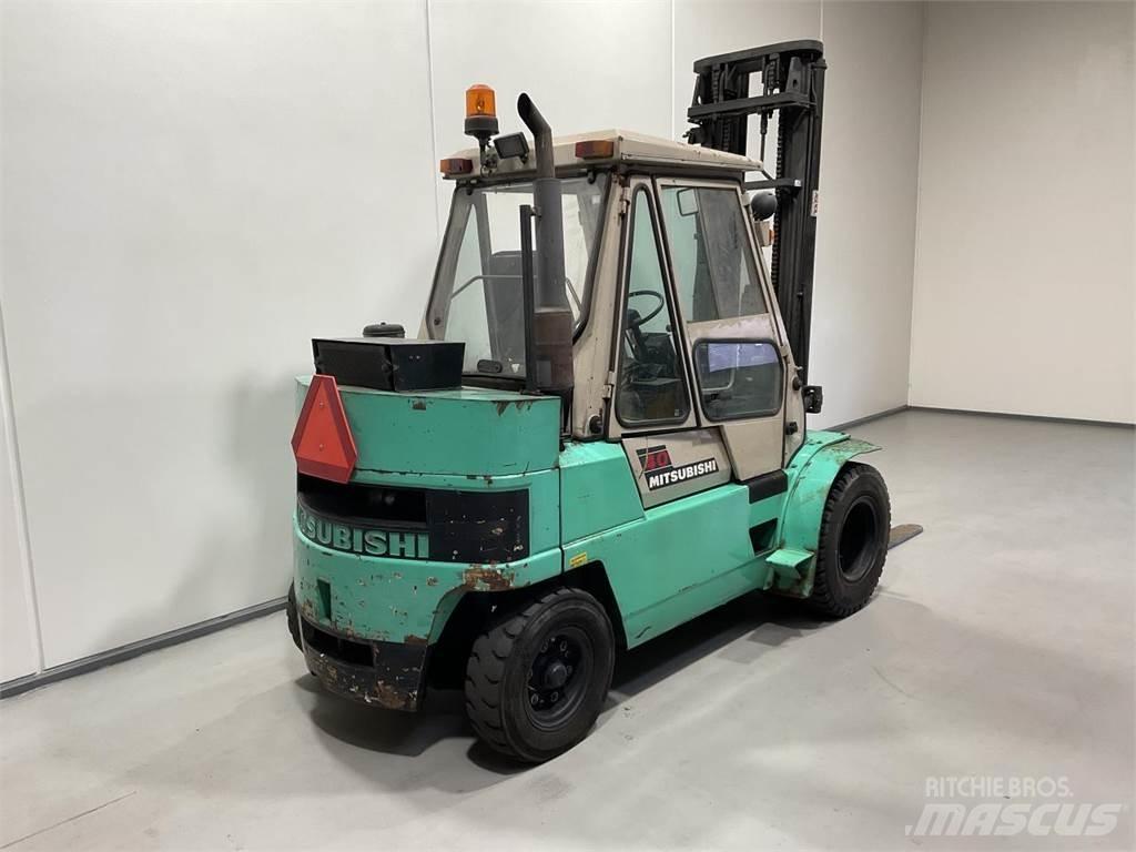 Mitsubishi FD40T Dizel forkliftler