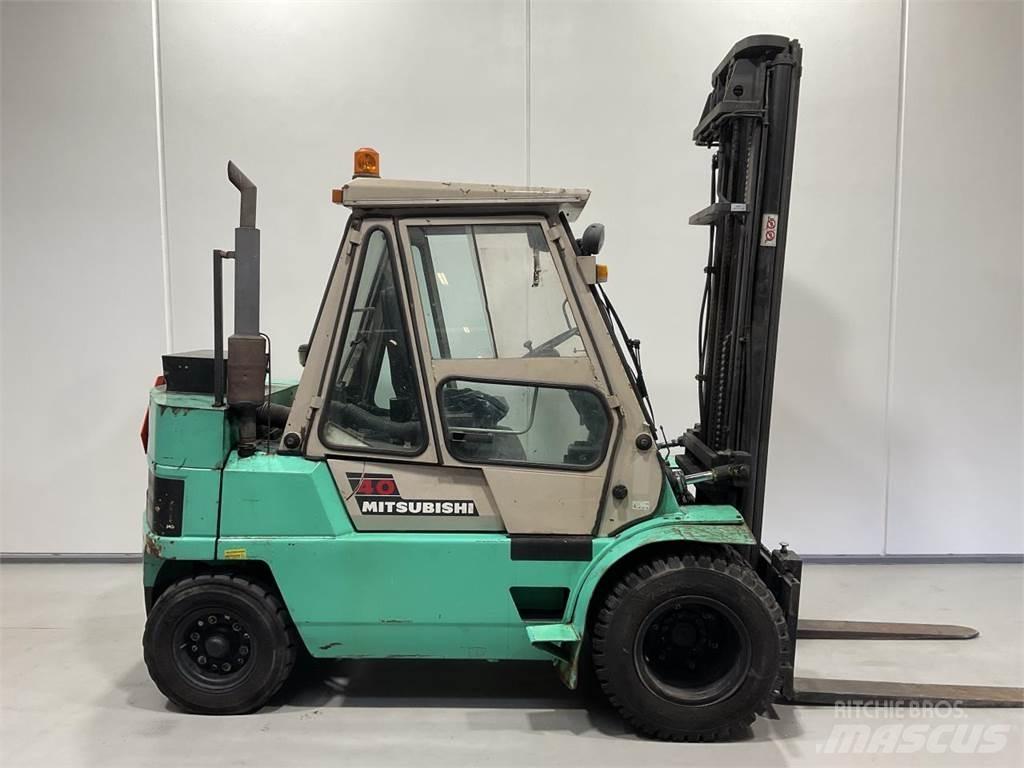 Mitsubishi FD40T Dizel forkliftler