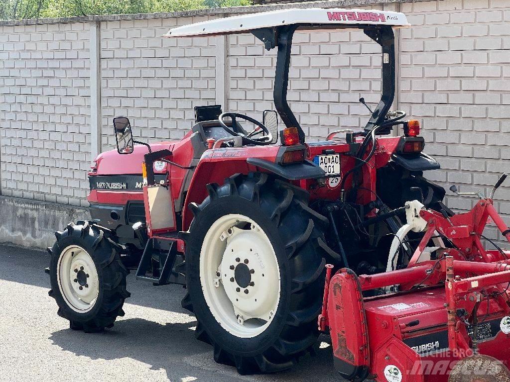 Mitsubishi MT368 Traktörler