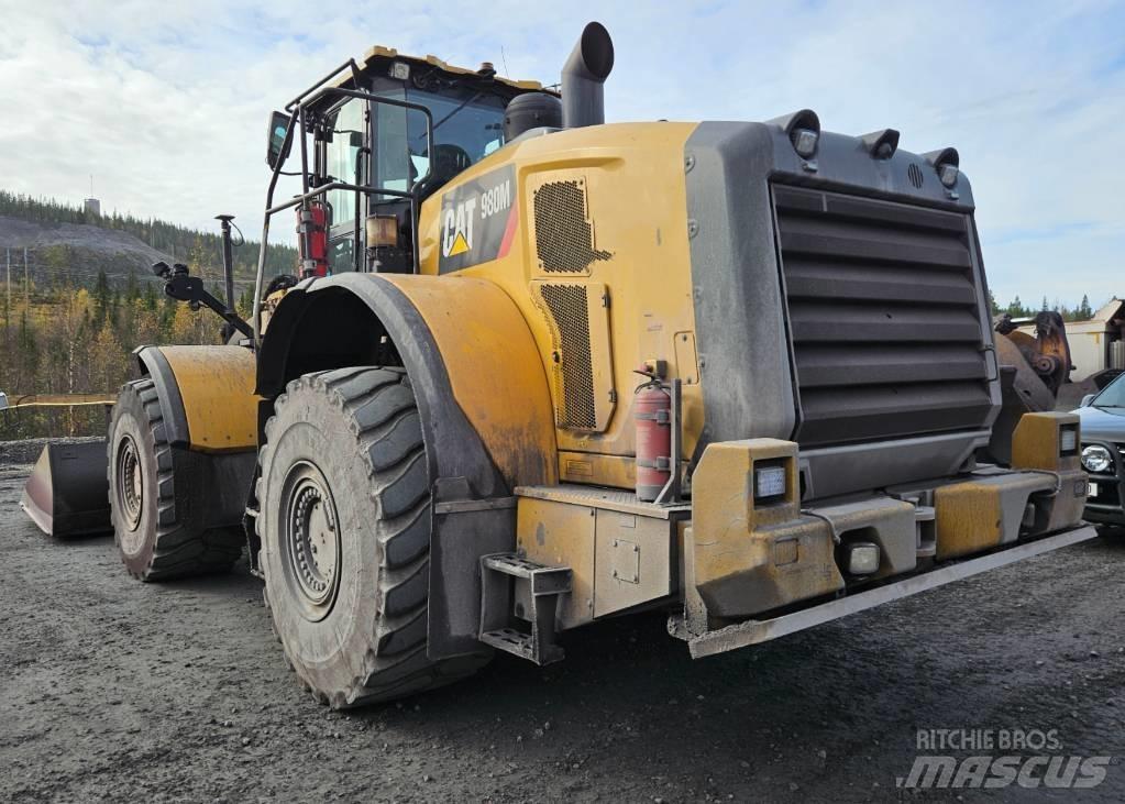 CAT 980 M Tekerlekli yükleyiciler