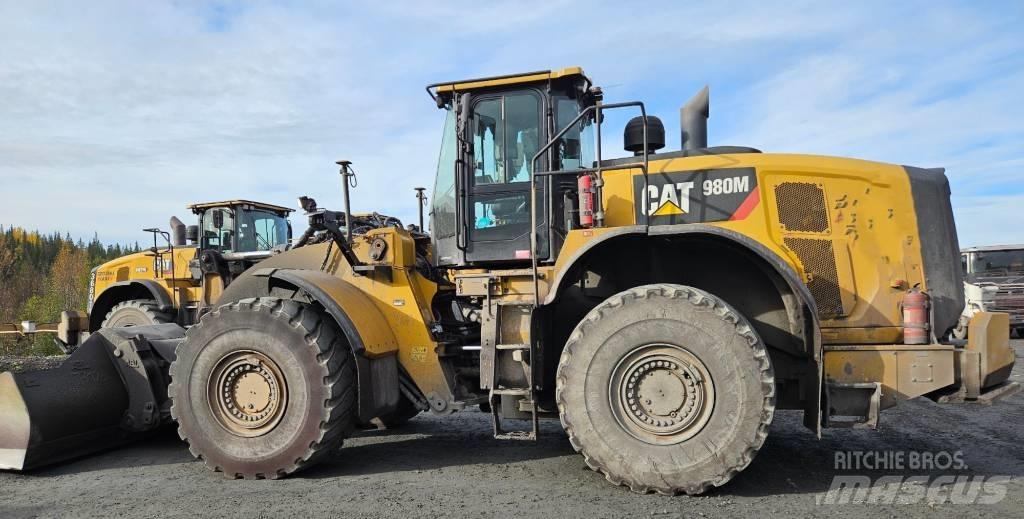 CAT 980 M Tekerlekli yükleyiciler